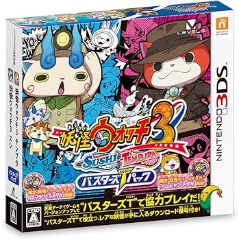 Amazon | 妖怪ウォッチ3 スシ/テンプラ バスターズTパック - 3DS